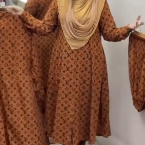 Elegant Printed 2-Piece Set is the perfect blend of style and comfort