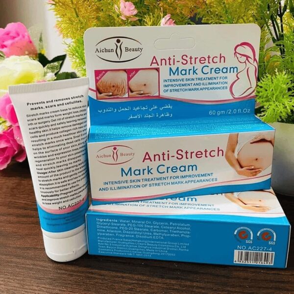 Anti Stretch Mark Cream-60 gm