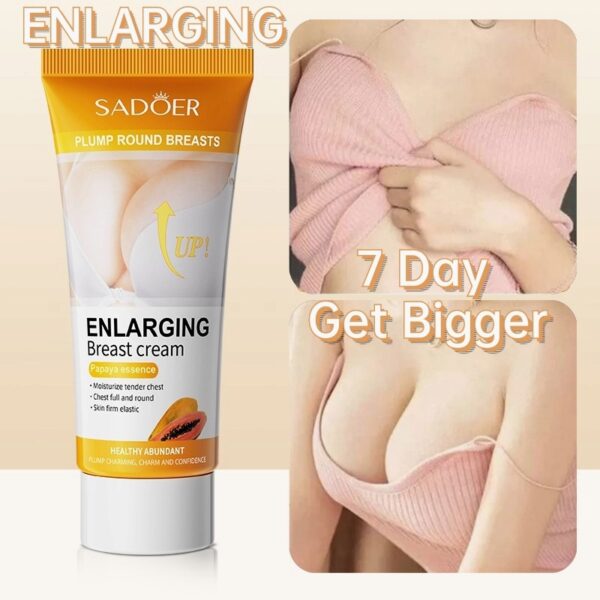 Sadoer Papaya Essence Breast Enlarging Cream 60g - Image 2