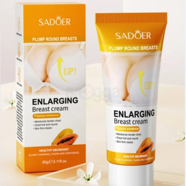 Sadoer Papaya Essence Breast Enlarging Cream 60g - Image 4