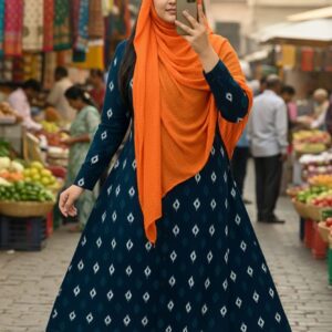 Elegant Printed 2-Piece Set is the perfect blend of style and comfort